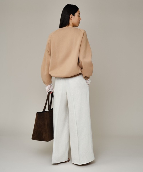 Chaos（カオス）の「Chaos(カオス)/ エピスリードニット（ニット/セーター・レディース・ホワイト系その他/ブラウン系その他/ブラック系その他・FREE）」の18枚目の写真