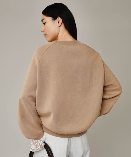 Chaos（カオス）の「Chaos(カオス)/ エピスリードニット（ニット/セーター・レディース・ホワイト系その他/ブラウン系その他/ブラック系その他・FREE）」の21枚目の写真