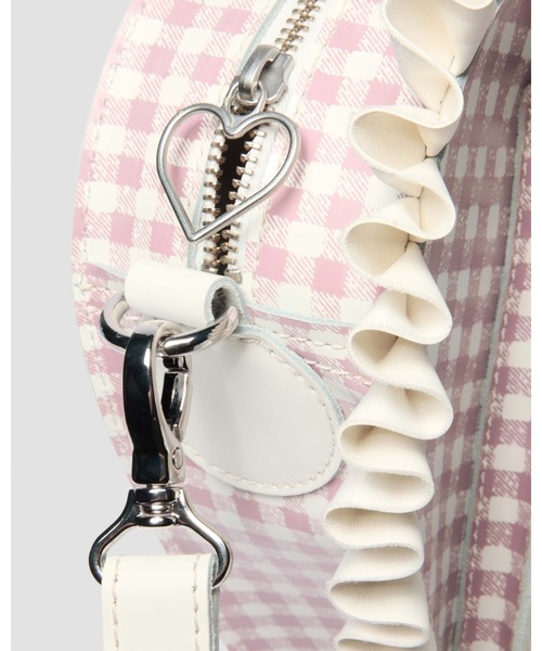 Dr. Martens（ドクターマーチン）の「Dr. Martens/ドクターマーチン ハート バックパック 42934100（バックパック/リュック・メンズ・ピンク・FREE）」の2枚目の写真