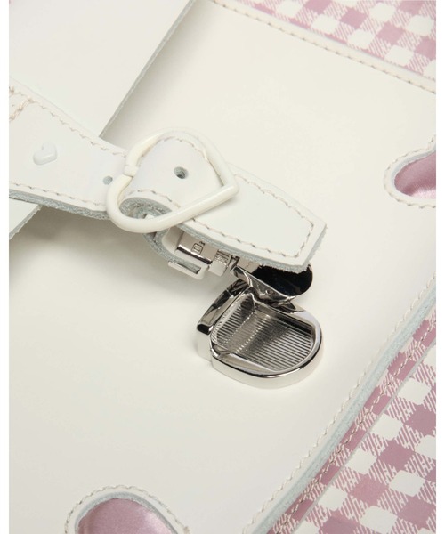 Dr. Martens（ドクターマーチン）の「Dr. Martens/ドクターマーチン ハート バックパック 42934100（バックパック/リュック・メンズ・ピンク・FREE）」の5枚目の写真