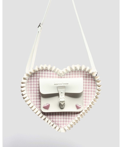 Dr. Martens（ドクターマーチン）の「Dr. Martens/ドクターマーチン ハート バックパック 42934100（バックパック/リュック・メンズ・ピンク・FREE）」の6枚目の写真