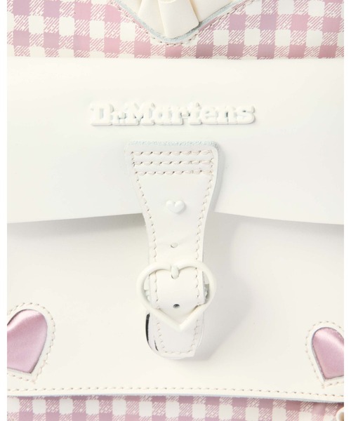 Dr. Martens（ドクターマーチン）の「Dr. Martens/ドクターマーチン ハート バックパック 42934100（バックパック/リュック・メンズ・ピンク・FREE）」の7枚目の写真