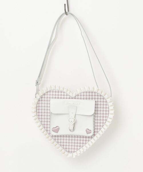 Dr. Martens（ドクターマーチン）の「Dr. Martens/ドクターマーチン ハート バックパック 42934100（バックパック/リュック・メンズ・ピンク・FREE）」の11枚目の写真