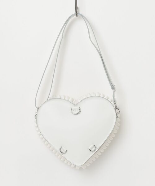 Dr. Martens（ドクターマーチン）の「Dr. Martens/ドクターマーチン ハート バックパック 42934100（バックパック/リュック・メンズ・ピンク・FREE）」の12枚目の写真