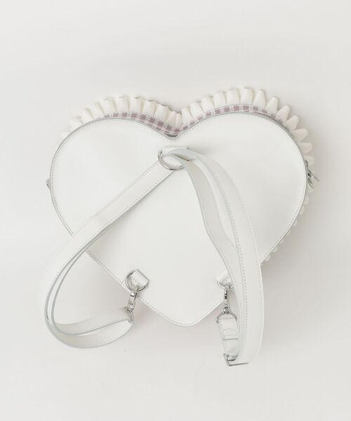 Dr. Martens（ドクターマーチン）の「Dr. Martens/ドクターマーチン ハート バックパック 42934100（バックパック/リュック・メンズ・ピンク・FREE）」の13枚目の写真