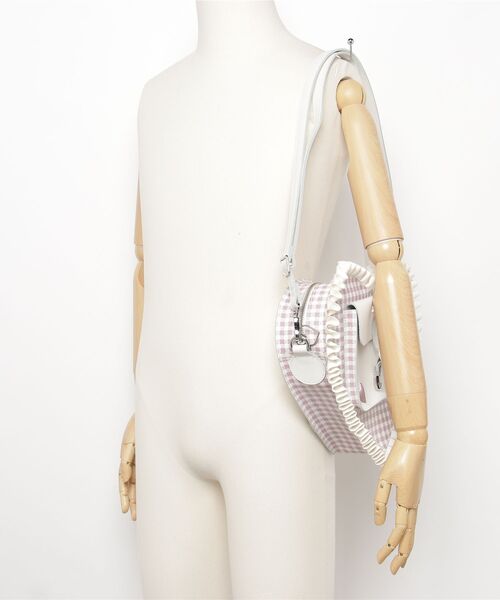 Dr. Martens（ドクターマーチン）の「Dr. Martens/ドクターマーチン ハート バックパック 42934100（バックパック/リュック・メンズ・ピンク・FREE）」の16枚目の写真