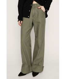 SLY（スライ）の「【2026SS新作】L/W STUDDED MILITALY FLARE PT ロー