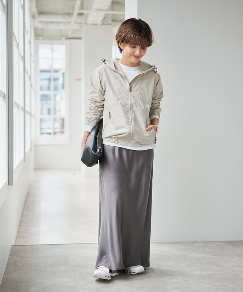 Spick & Span（スピックアンドスパン）の「《WEB+一部店舗限定 / 追加》THE NORTH FACE/ザノースフェイス Compact jacket（ナイロンジャケット・レディース・ブラック/ホワイト系その他・MEDIUM）」の5枚目の写真