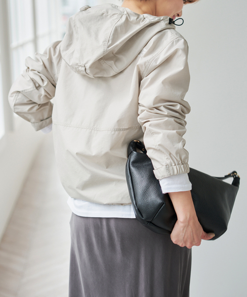 Spick & Span（スピックアンドスパン）の「《WEB+一部店舗限定 / 追加》THE NORTH FACE/ザノースフェイス Compact jacket（ナイロンジャケット・レディース・ブラック/ホワイト系その他・MEDIUM）」の20枚目の写真