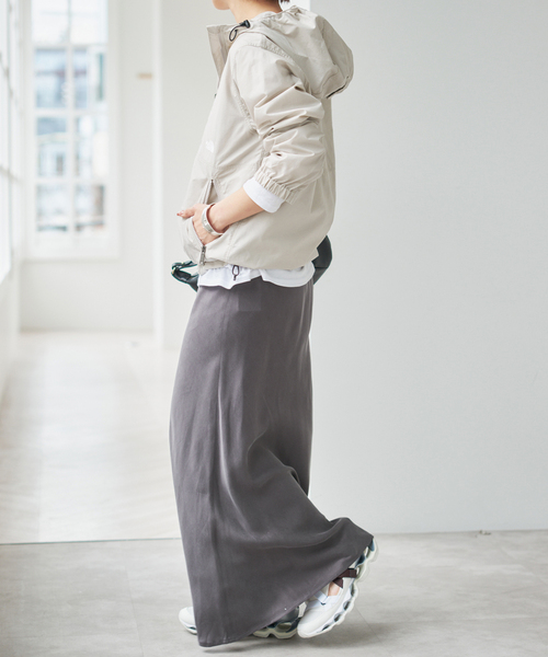 Spick & Span（スピックアンドスパン）の「《WEB+一部店舗限定 / 追加》THE NORTH FACE/ザノースフェイス Compact jacket（ナイロンジャケット・レディース・ブラック/ホワイト系その他・MEDIUM）」の21枚目の写真