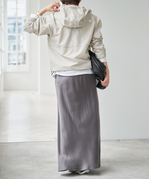 Spick & Span（スピックアンドスパン）の「《WEB+一部店舗限定 / 追加》THE NORTH FACE/ザノースフェイス Compact jacket（ナイロンジャケット・レディース・ブラック/ホワイト系その他・MEDIUM）」の22枚目の写真