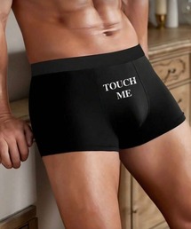 VIBGYOR（ヴィブジョー）の「【IZU】 タッチミータイポグラフィボクサーパンツ（ボクサーパンツ）」