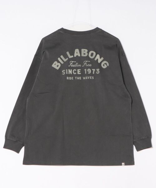 BILLABONG(ビラボン)の「【BILLABONG/ビラボン】 FELLIN FREE LOOSE LS/バックプリント 長袖 ロンT(Tシャツ/カットソー・レディース・スミクロ・MEDIUM)」の3枚目の写真