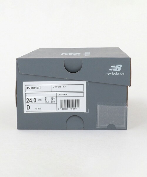 NEW BALANCE(ニューバランス)の「<New Balance>U500D1OT/D スニーカー(スニーカー・レディース・ブラック・23cm/24cm/22.5cm/24.5cm/25.5cm/25cm/23.5cm)」の12枚目の写真