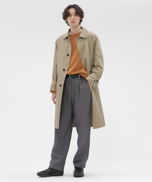 MARGARET HOWELL(マーガレットハウエル)の「MERINO COTTON TWIST(ニット/セーター・メンズ・ライトブラウン/ダークブルー・LARGE/MEDIUM)」の4枚目の写真