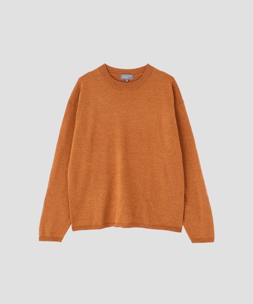 MARGARET HOWELL(マーガレットハウエル)の「MERINO COTTON TWIST(ニット/セーター・メンズ・ライトブラウン/ダークブルー・LARGE/MEDIUM)」の6枚目の写真