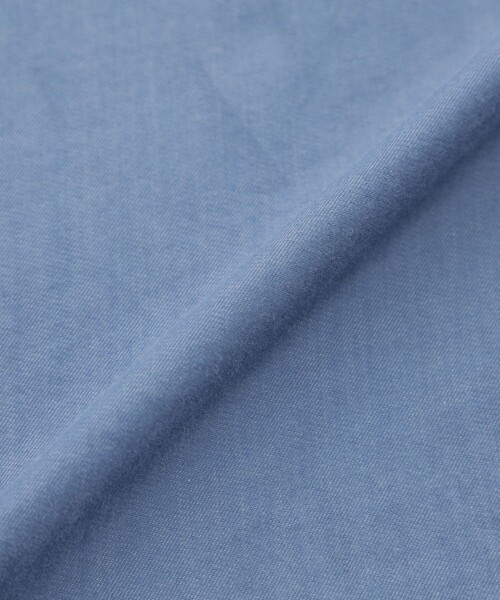 S.ESSENTIALS(エスエッセンシャルズ)の「2ポケットシャンブレーシャツ(シャツ/ブラウス・メンズ・ネイビー・42/40/41/39)」の8枚目の写真