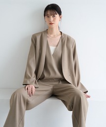 meilmada（メイルマダ）の「ジャケット×ベスト×パンツ 3点SET（セットアップ）」