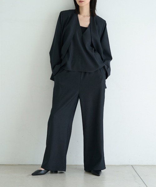 ジャケット×ベスト×パンツ 3点SET（セットアップ）｜meilmada