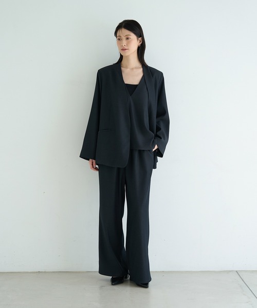 ジャケット×ベスト×パンツ 3点SET（セットアップ）｜meilmada