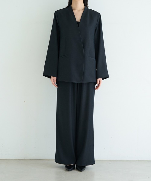 model：H166　着用サイズ：F
