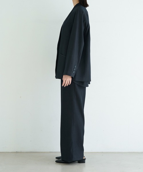 model：H166　着用サイズ：F
