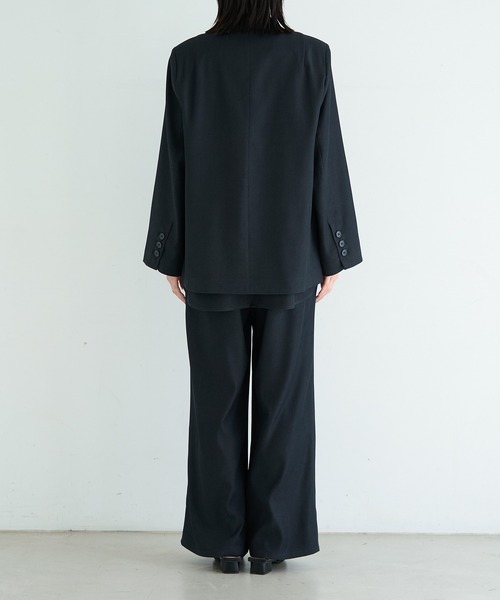 model：H166　着用サイズ：F