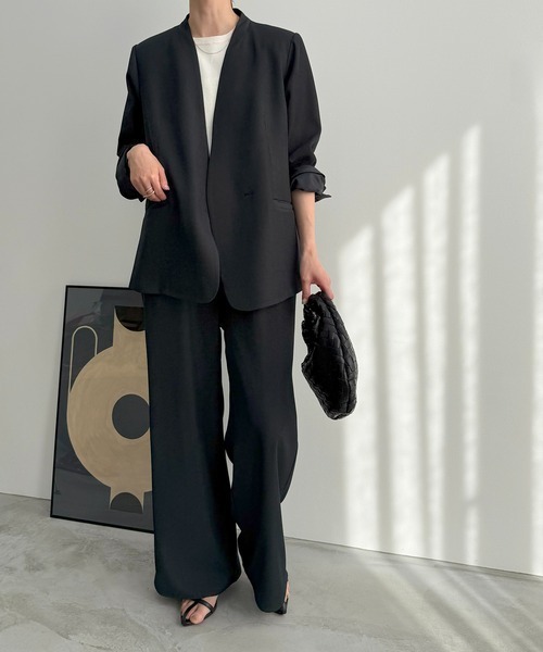 ジャケット×ベスト×パンツ 3点SET（セットアップ）｜meilmada