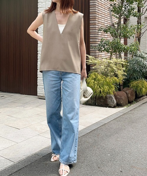 model：H166　着用サイズ：F