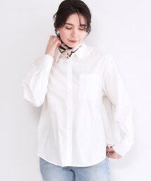 OPAQUE.CLIP | レギュラーカラーシャツ/ストライプアソート【洗濯機OK】(シャツ/ブラウス)