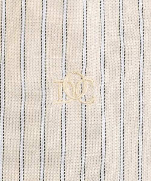 OPAQUE.CLIP（オペークドットクリップ）の「レギュラーカラーシャツ/ストライプアソート【洗濯機OK】（シャツ/ブラウス・レディース・ピンク/ライトブルー/イエロー系その他4/サックスブルー系2/ホワイト・38/40）」の11枚目の写真