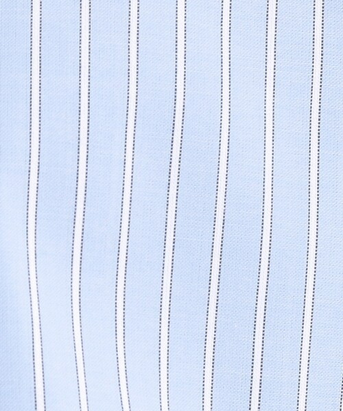 OPAQUE.CLIP（オペークドットクリップ）の「レギュラーカラーシャツ/ストライプアソート【洗濯機OK】（シャツ/ブラウス・レディース・ピンク/ライトブルー/イエロー系その他4/サックスブルー系2/ホワイト・38/40）」の15枚目の写真