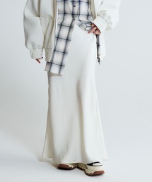 JEANASIS | アソートワッシャーサテンマキシスカート/638845(スカート)