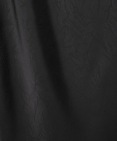 JEANASIS（ジーナシス）の「アソートワッシャーサテンマキシスカート/638845（スカート・レディース・ナチュラル/ブラック/パープル系その他・MEDIUM/SMALL）」の16枚目の写真