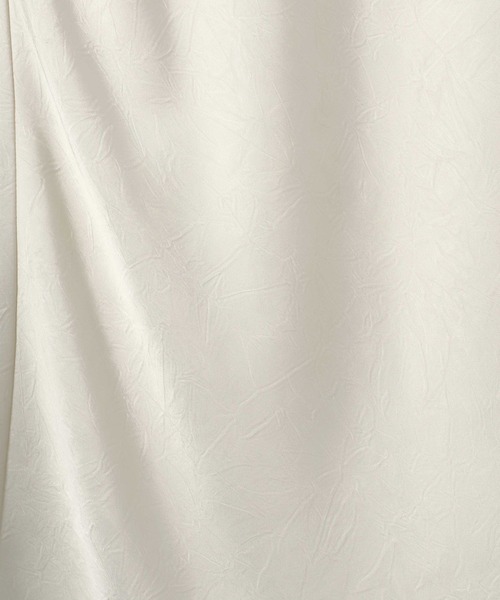 JEANASIS（ジーナシス）の「アソートワッシャーサテンマキシスカート/638845（スカート・レディース・ナチュラル/ブラック/パープル系その他・MEDIUM/SMALL）」の19枚目の写真