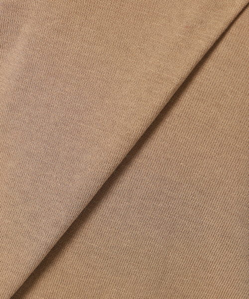 SLOBE IENA（スローブイエナ）の「《シリーズあり》コットンキュプラハーフスリーブプルオーバー（ニット/セーター・レディース・ベージュ/ピンク/チャコールグレー/アイボリー・FREE）」の15枚目の写真