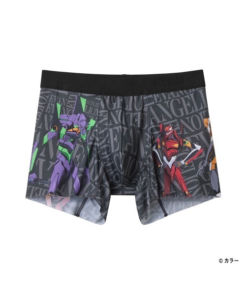 BODY WILD(ボディーワイルド)の「【BODY WILD×エヴァンゲリオン 限定コラボデザイン】BODY WILD/ボディワイルド ボクサーパンツ(ボクサーパンツ・メンズ・その他6/その他4/その他1/その他2/その他3/その他5・MEDIUM/LARGE)」の1枚目の写真