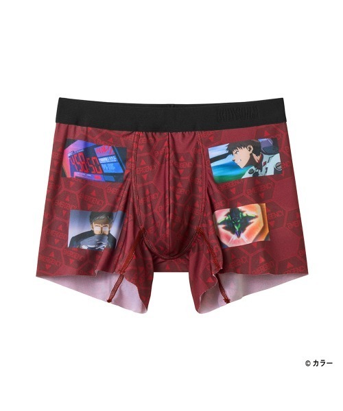 BODY WILD(ボディーワイルド)の「【BODY WILD×エヴァンゲリオン 限定コラボデザイン】BODY WILD/ボディワイルド ボクサーパンツ(ボクサーパンツ・メンズ・その他6/その他4/その他1/その他2/その他3/その他5・MEDIUM/LARGE)」の2枚目の写真