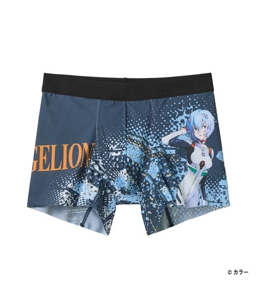 BODY WILD(ボディーワイルド)の「【BODY WILD×エヴァンゲリオン 限定コラボデザイン】BODY WILD/ボディワイルド ボクサーパンツ(ボクサーパンツ・メンズ・その他6/その他4/その他1/その他2/その他3/その他5・MEDIUM/LARGE)」の3枚目の写真