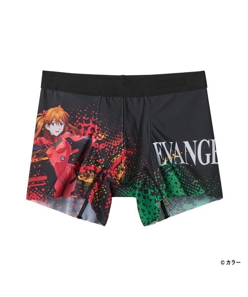 BODY WILD(ボディーワイルド)の「【BODY WILD×エヴァンゲリオン 限定コラボデザイン】BODY WILD/ボディワイルド ボクサーパンツ(ボクサーパンツ・メンズ・その他6/その他4/その他1/その他2/その他3/その他5・MEDIUM/LARGE)」の4枚目の写真