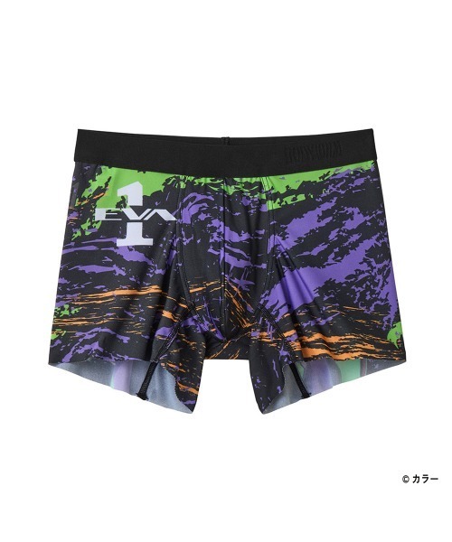 BODY WILD(ボディーワイルド)の「【BODY WILD×エヴァンゲリオン 限定コラボデザイン】BODY WILD/ボディワイルド ボクサーパンツ(ボクサーパンツ・メンズ・その他6/その他4/その他1/その他2/その他3/その他5・MEDIUM/LARGE)」の5枚目の写真