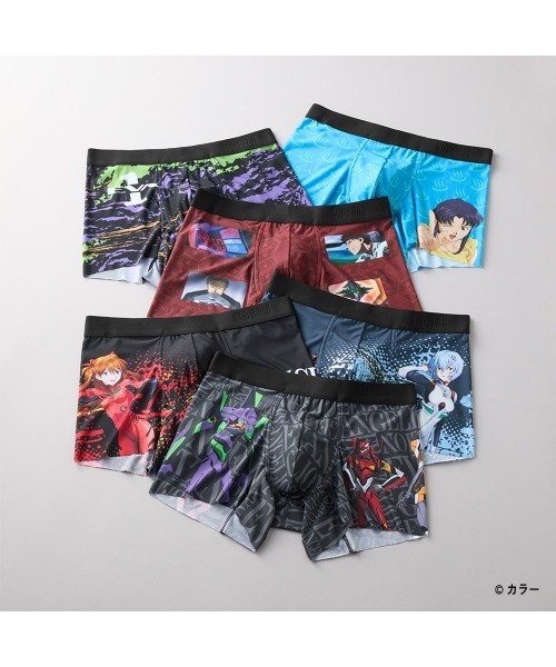 BODY WILD(ボディーワイルド)の「【BODY WILD×エヴァンゲリオン 限定コラボデザイン】BODY WILD/ボディワイルド ボクサーパンツ(ボクサーパンツ・メンズ・その他6/その他4/その他1/その他2/その他3/その他5・MEDIUM/LARGE)」の7枚目の写真