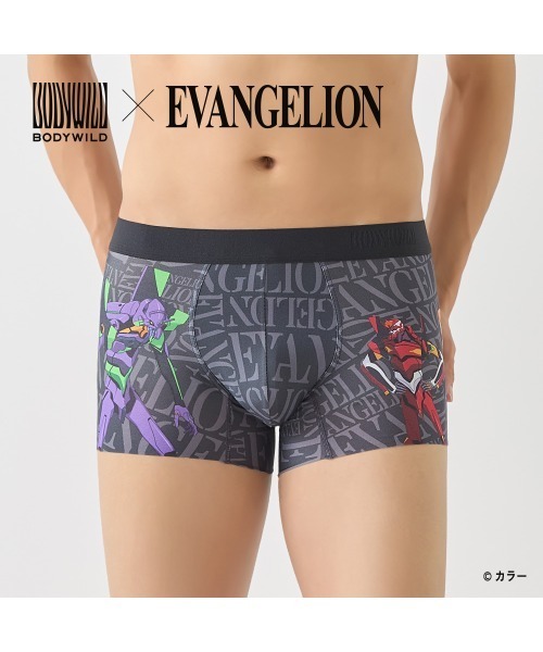 BODY WILD(ボディーワイルド)の「【BODY WILD×エヴァンゲリオン 限定コラボデザイン】BODY WILD/ボディワイルド ボクサーパンツ(ボクサーパンツ・メンズ・その他6/その他4/その他1/その他2/その他3/その他5・MEDIUM/LARGE)」の8枚目の写真
