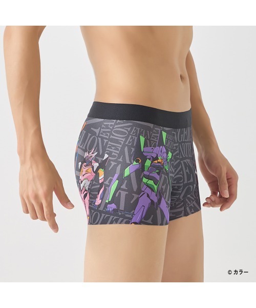 BODY WILD(ボディーワイルド)の「【BODY WILD×エヴァンゲリオン 限定コラボデザイン】BODY WILD/ボディワイルド ボクサーパンツ(ボクサーパンツ・メンズ・その他6/その他4/その他1/その他2/その他3/その他5・MEDIUM/LARGE)」の9枚目の写真
