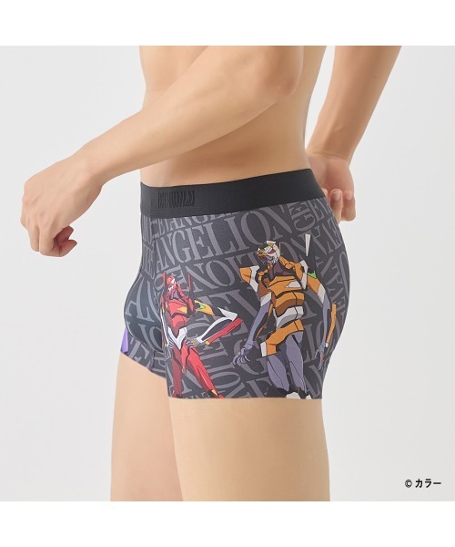 BODY WILD(ボディーワイルド)の「【BODY WILD×エヴァンゲリオン 限定コラボデザイン】BODY WILD/ボディワイルド ボクサーパンツ(ボクサーパンツ・メンズ・その他6/その他4/その他1/その他2/その他3/その他5・MEDIUM/LARGE)」の10枚目の写真
