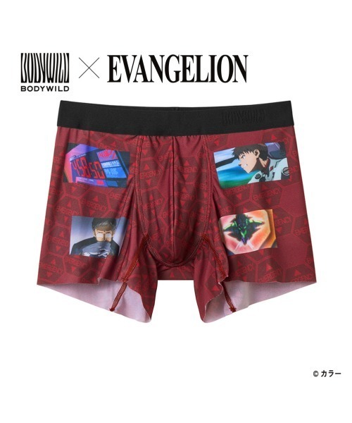 BODY WILD(ボディーワイルド)の「【BODY WILD×エヴァンゲリオン 限定コラボデザイン】BODY WILD/ボディワイルド ボクサーパンツ(ボクサーパンツ・メンズ・その他6/その他4/その他1/その他2/その他3/その他5・MEDIUM/LARGE)」の18枚目の写真