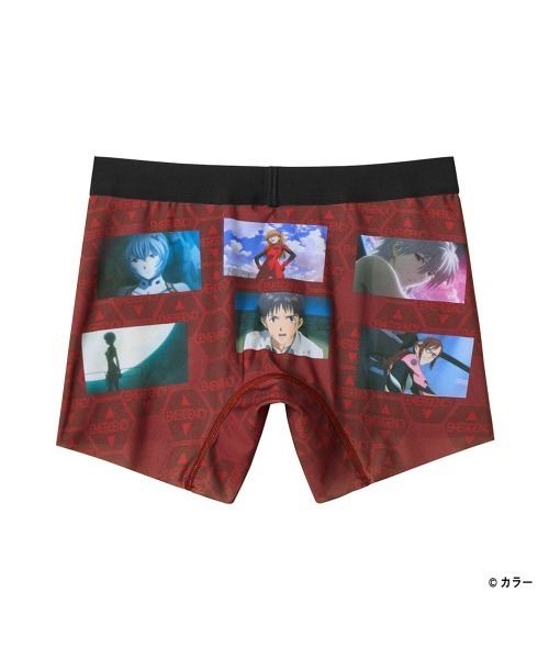 BODY WILD(ボディーワイルド)の「【BODY WILD×エヴァンゲリオン 限定コラボデザイン】BODY WILD/ボディワイルド ボクサーパンツ(ボクサーパンツ・メンズ・その他6/その他4/その他1/その他2/その他3/その他5・MEDIUM/LARGE)」の19枚目の写真