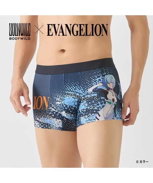 BODY WILD(ボディーワイルド)の「【BODY WILD×エヴァンゲリオン 限定コラボデザイン】BODY WILD/ボディワイルド ボクサーパンツ(ボクサーパンツ・メンズ・その他6/その他4/その他1/その他2/その他3/その他5・MEDIUM/LARGE)」の21枚目の写真