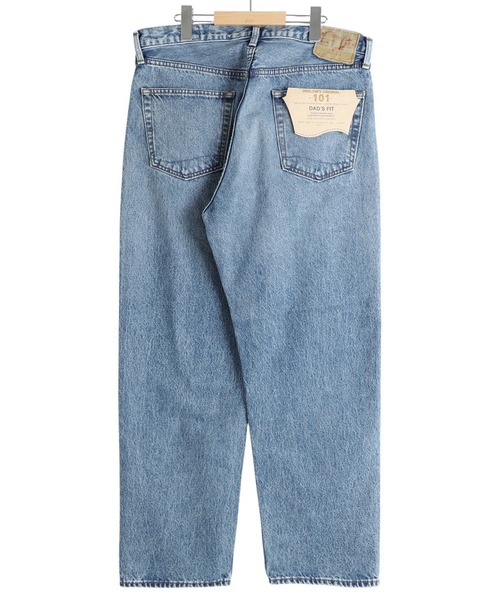orSlow（オアスロウ）の「【orSlow】101 DAD'S FIT DENIM PANTS USED（デニムパンツ・メンズ・インディゴブルー・2）」の2枚目の写真