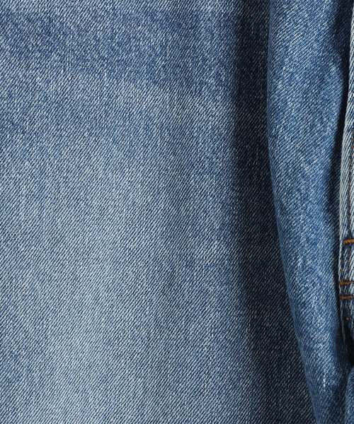 orSlow（オアスロウ）の「【orSlow】101 DAD'S FIT DENIM PANTS USED（デニムパンツ・メンズ・インディゴブルー・2）」の4枚目の写真